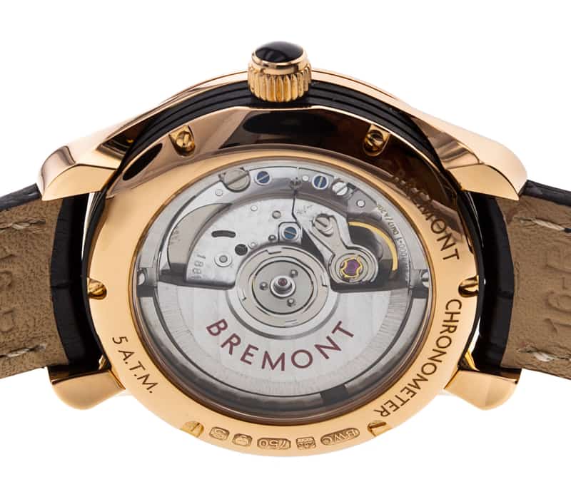 Bremont Solo SOLO-32-LC/RG-BK